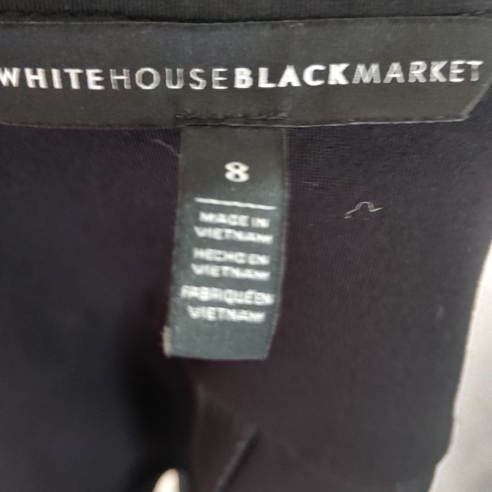 Whbm Button Detail Blazer Size 8 - image 3